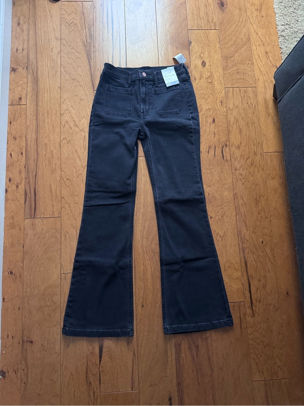 Gap Women's Black Flare Jeans